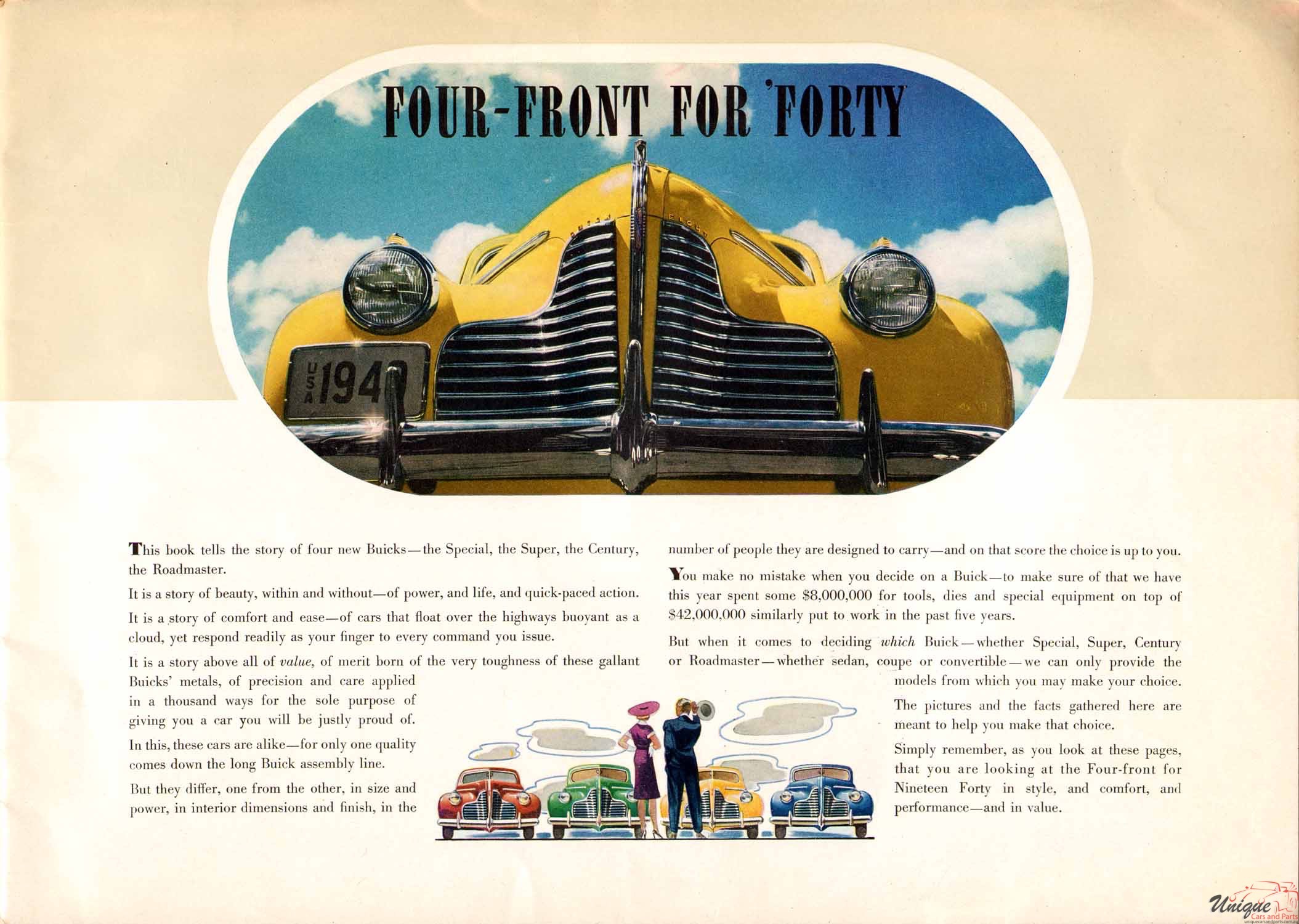 1940 Buick Brochure Page 6